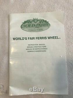 Mr. Christmas Gold Label World's Fair Musical Ferris Wheel