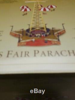 Mr. Christmas Gold Label World's Fair Parachute Ride Lights/music/movement