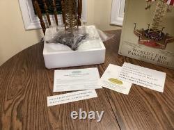 Mr. Christmas Gold Label World's Fair Parachute Ride. Mint SEE VIDEO