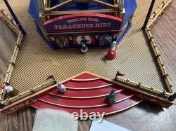 Mr. Christmas Gold Label World's Fair Parachute Ride. Mint SEE VIDEO