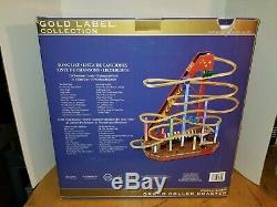 Mr Christmas Gold Label World's Fair Roller Coaster Brand New in Box