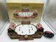 Mr Christmas Gold Label World's Fair Skating Rink Tested & Works With Box
