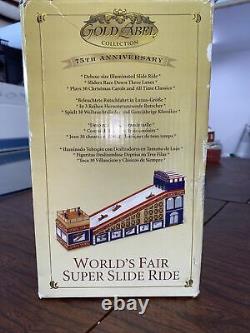 Mr Christmas Gold Label World's Fair Super Slide Ride 79771 Black Forest