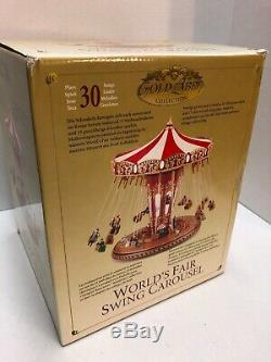 Mr. Christmas Gold Label World's Fair Swing Carousel