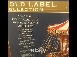 Mr Christmas Gold Label World's Fair Swings Carousel Plays 30 Songs Moving Swing