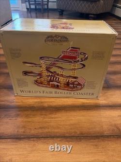 Mr. Christmas Gold Label World's Fair Tornado Animated Musical Roller Coaster