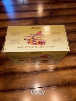 Mr. Christmas Gold Label World's Fair Tornado Animated Musical Roller Coaster
