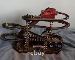 Mr. Christmas Gold Label World's Fair Tornado Animated Musical Roller Coaster