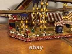 Mr Christmas Gold Label World's Fair Tornado Roller Coaster BASE ONLY NO BELT