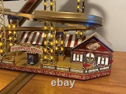 Mr Christmas Gold Label World's Fair Tornado Roller Coaster BASE ONLY NO BELT