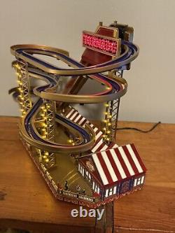 Mr Christmas Gold Label World's Fair Tornado Roller Coaster BASE ONLY NO BELT