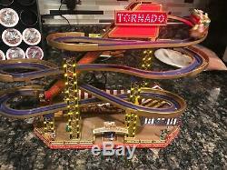 Mr. Christmas Gold Label World's Fair Tornado Roller Coaster Lighted Musical
