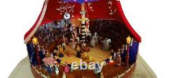 Mr Christmas Gold Label Worlds Fair Big Top CONDITION ISSUES