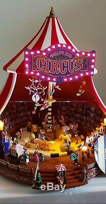 Mr Christmas Gold Label Worlds Fair Big Top Circus