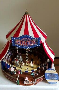 Mr Christmas Gold Label Worlds Fair Big Top Circus