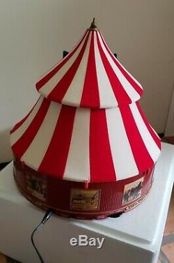 Mr Christmas Gold Label Worlds Fair Big Top Circus