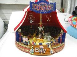 Mr. Christmas Gold Label Worlds Fair Big Top Circus