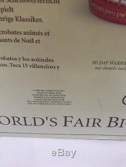 Mr. Christmas Gold Label Worlds Fair Big Top Circus 2004 Works Great
