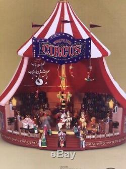 Mr. Christmas Gold Label Worlds Fair Big Top Circus 2004 Works Great