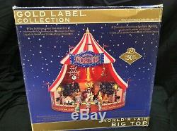Mr. Christmas Gold Label Worlds Fair Big Top Circus Lights Music & Animation