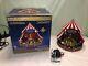 Mr. Christmas Gold Label Worlds Fair Big Top Circus Lights Music & Animation