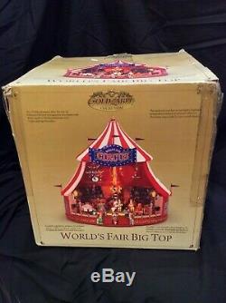Mr. Christmas Gold Label Worlds Fair Big Top Circus (MC9)
