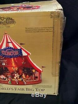 Mr. Christmas Gold Label Worlds Fair Big Top Circus (MC9)