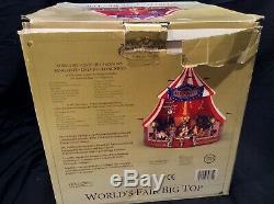 Mr. Christmas Gold Label Worlds Fair Big Top Circus (MC9)