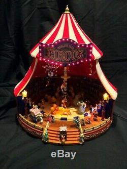 Mr. Christmas Gold Label Worlds Fair Big Top Circus (MC9)