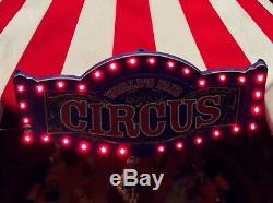 Mr. Christmas Gold Label Worlds Fair Big Top Circus (MC9)