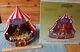 Mr Christmas Gold Label Worlds Fair Big Top Circus Tent Lights Animated Musical