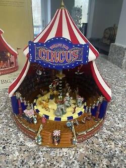 Mr Christmas Gold Label Worlds Fair Big Top in Excellent Working Condition