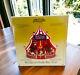 Mr. Christmas Gold Label Worlds Fair Big Top With Original Box And Packaging