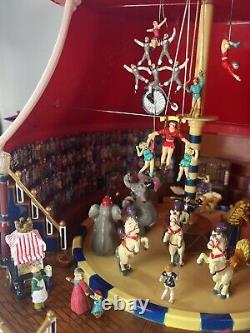 Mr. Christmas Gold Label Worlds Fair Big Top with Original Box and Packaging