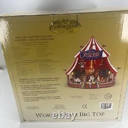 Mr. Christmas Gold Label Worlds Fair Big Top with Original Box and Packaging