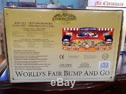Mr. Christmas Gold Label Worlds Fair Bump And Go 2005