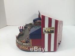 Mr Christmas Gold Label Worlds Fair Bump and Go Ride Lights Music Animated Box