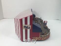 Mr Christmas Gold Label Worlds Fair Bump and Go Ride Lights Music Animated Box