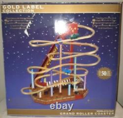 Mr. Christmas Gold Label Worlds Fair CYCLONE ROLLER COASTER RIDE Working WithBox