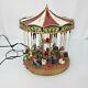 Mr Christmas Gold Label Worlds Fair Carousel 30 Songs Musical Animated Lights