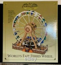 Mr. Christmas Gold Label Worlds Fair Ferris Wheel BRAND NEW
