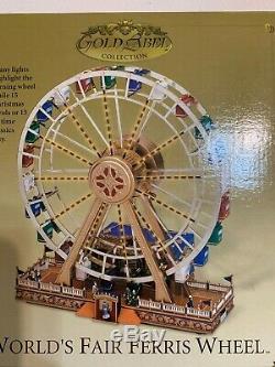 Mr. Christmas Gold Label Worlds Fair Ferris Wheel BRAND NEW