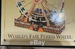 Mr. Christmas Gold Label Worlds Fair Ferris Wheel BRAND NEW