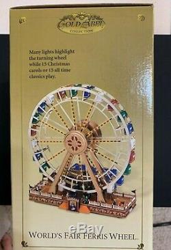 Mr. Christmas Gold Label Worlds Fair Ferris Wheel BRAND NEW