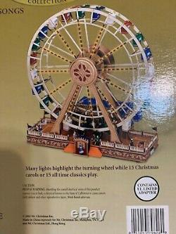 Mr. Christmas Gold Label Worlds Fair Ferris Wheel BRAND NEW