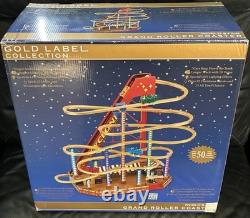 Mr Christmas Gold Label Worlds Fair Grand Roller Coaster 50 Songs NOS G2U
