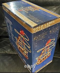 Mr Christmas Gold Label Worlds Fair Grand Roller Coaster 50 Songs NOS G2U