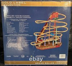 Mr Christmas Gold Label Worlds Fair Grand Roller Coaster 50 Songs NOS G2U