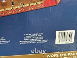 Mr Christmas Gold Label Worlds Fair Grand Roller Coaster 50 Songs NOS G2U