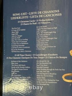 Mr Christmas Gold Label Worlds Fair Grand Roller Coaster 50 Songs NOS G2U